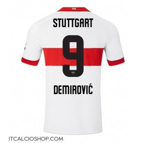 Stuttgart Ermedin Demirovic #9 Prima Maglia 2024-25 Manica Corta